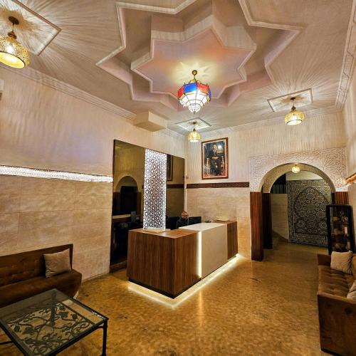 Hotel EZZAHIA by HMS in Marakeş