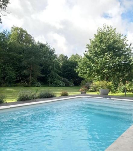 Surrounding environment, Le Domaine des Heberges, 15-person gite with pool in Gruchet-le-Valasse