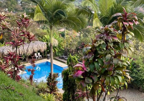 Skats, Finca Hotel Tierra Verde in Girardota