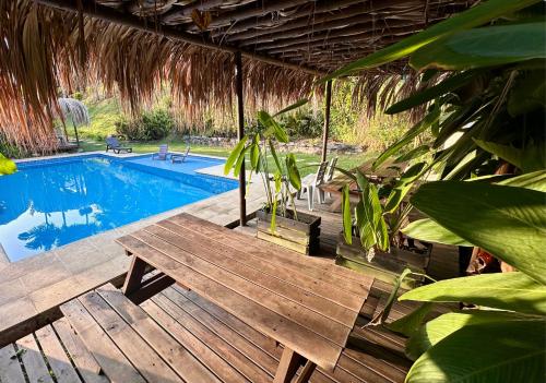 Peldbaseins, Finca Hotel Tierra Verde in Girardota