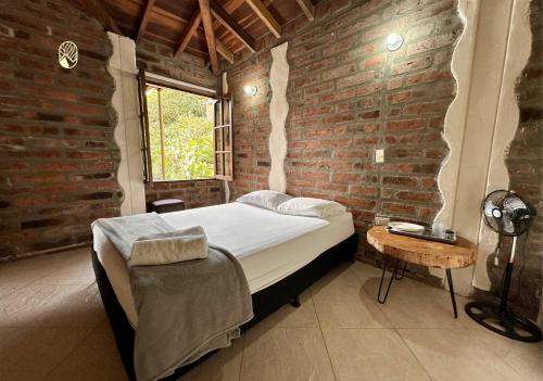 1 double bed