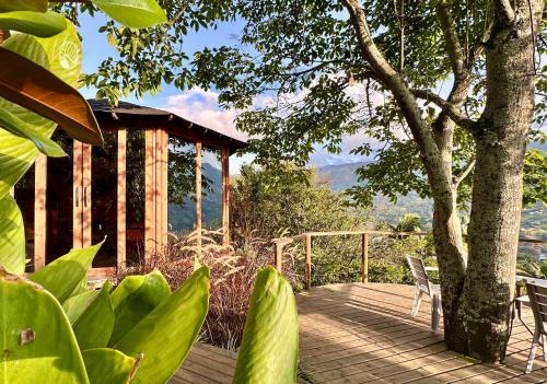 Skats, Finca Hotel Tierra Verde in Girardota