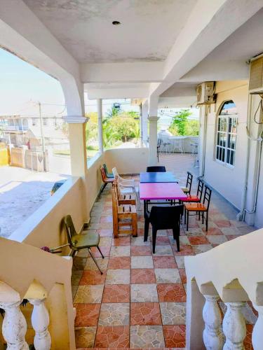 balcon/terrasse, Mirador Hotel in Corozal