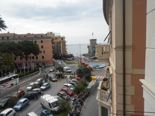 Kilátás, Albergo La Vela in Rapallo