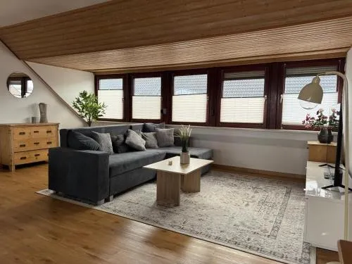 Helles Apartment mit Balkon in Kempen, Deutschland