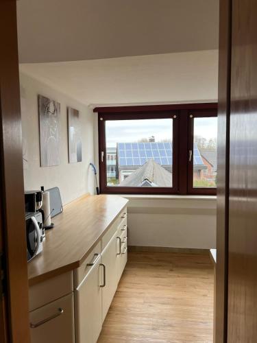 Helles Apartment mit Balkon in Kempen, Deutschland
