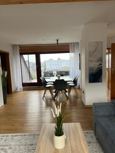 Helles Apartment mit Balkon in Kempen, Deutschland