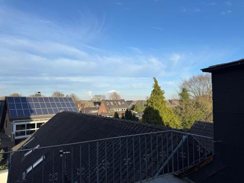 Balkons/terase, Helles Apartment mit Balkon in Kempen (North Rhine-Westphalia)