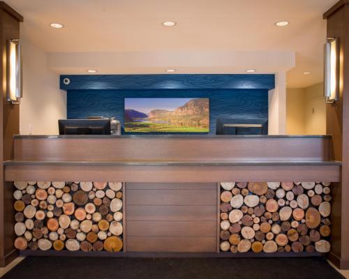 Lobby, Accent Inns Kelowna in Kelowna (BC)