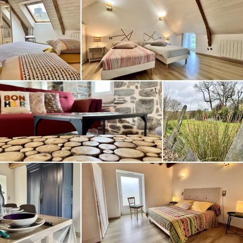 Gîte Ty Kalon Breizh gîte à louer Kergrist