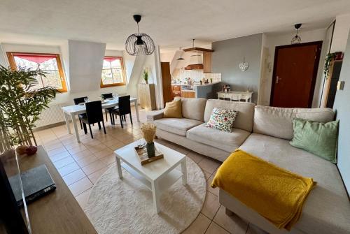 Spacieux appartement calme au coeur de Rouffach in 루파흐