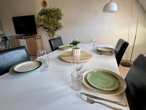 Spacieux appartement calme au coeur de Rouffach in 루파흐
