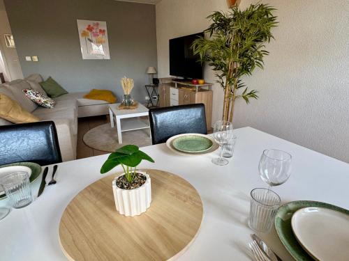 Spacieux appartement calme au coeur de Rouffach in 루파흐