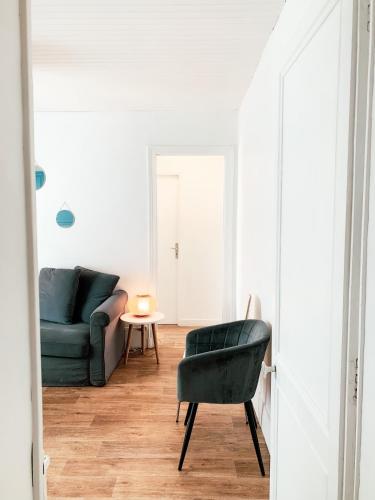 Cute little apartment for 6 persons