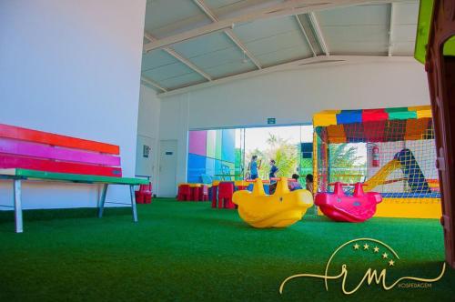 Club de niños, Lacqua diRoma RM Hospedagem in Caldas Novas