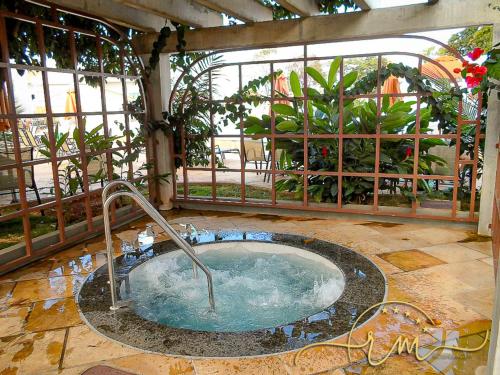 Jardín, Lacqua diRoma RM Hospedagem in Caldas Novas