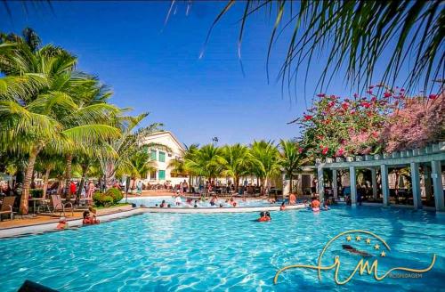 parque acuático, Lacqua diRoma RM Hospedagem in Caldas Novas