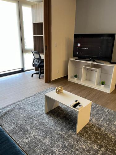 Executive Loft - Gym - Home Office - Zibatá – khách sạn tại Milenio 3Ra Secc