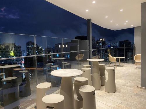 Erkély/terasz, Amplio estudio con balcón en zona exclusiva (Amplio estudio con balcon en zona exclusiva) in El Batan