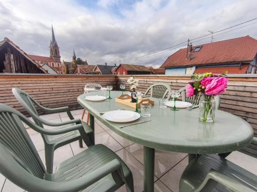 Mackenheim - Parenthèse détente en Alsace - Terrasse & Parking (Mackenheim - Parenthese detente en Alsace - Terrasse & Parking) in Hessenheim