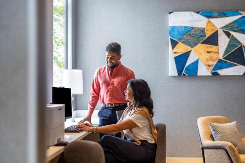 Business Center , Hyatt Place Vancouver/Metrotown in Burnaby (BC)