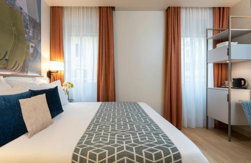 Leonardo Boutique Hotel Rome Termini Room Type - Deluxe Double Room