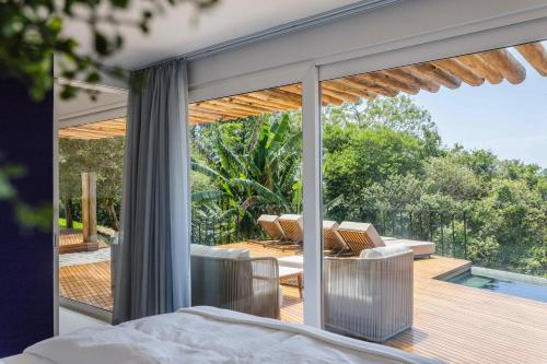 Surrounding environment, Jungle View Suite Cozy Casa Brasil in Mole Beach
