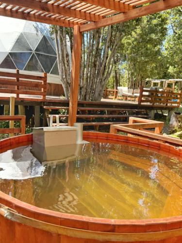 Domo ancud glamping in Ancud