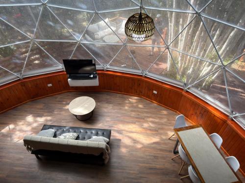 Domo ancud glamping in Ancud
