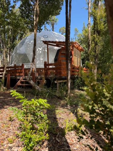 Vaade, Domo ancud glamping in Ancud