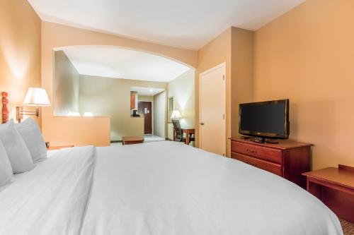 新伊比利亞品質套房酒店 (Quality Suites New Iberia) in 新伊比利亞