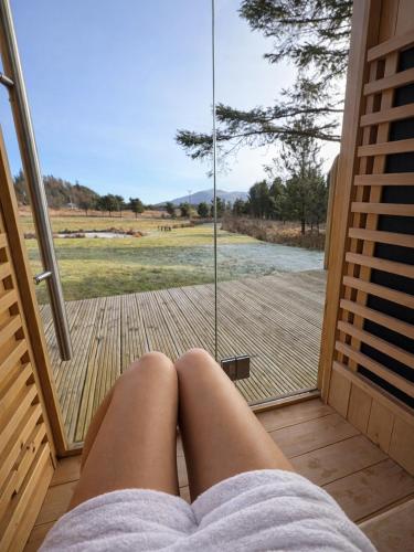 桑拿, 明加里公園旅館 (Mingarry Park) in 阿哈勒豪