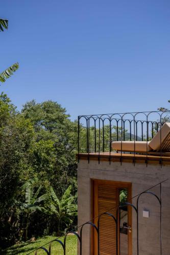 Garden, Jungle View Suite Cozy Casa Brasil in Mole Beach