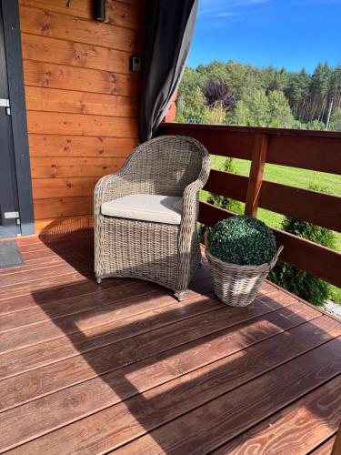 Leśna Osada -Dominikowo -sauna , balia (Lesna Osada -Dominikowo -sauna , balia) in Dominikowo