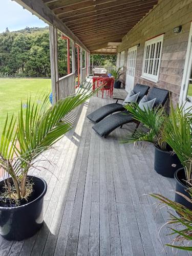 Mount St Paul Estate Great Barrier Island Lodge in Great Barrier Island