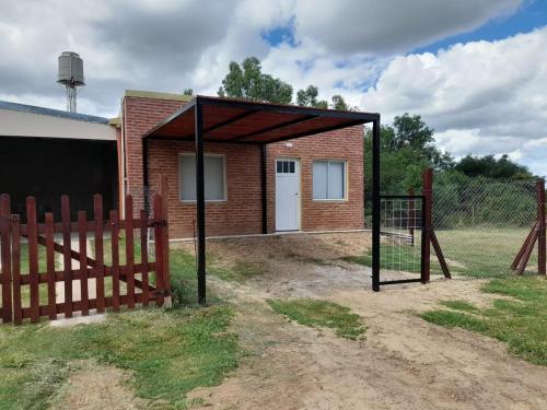 Casita Rosa II