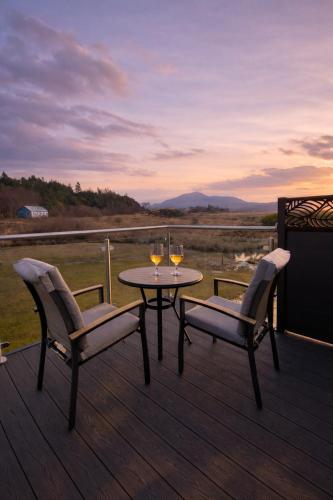 陽台/露台, 明加里公園旅館 (Mingarry Park) in 阿哈勒豪