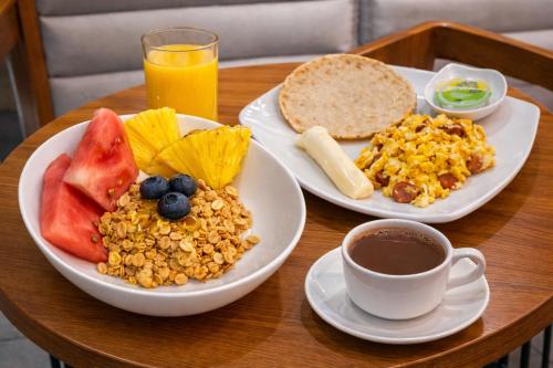 Ételek és italok, Hotel Plaza Doce in Pereira