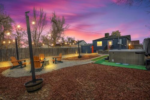 Modern Denver House Near Red Rocks with Hot Tub in West Highland