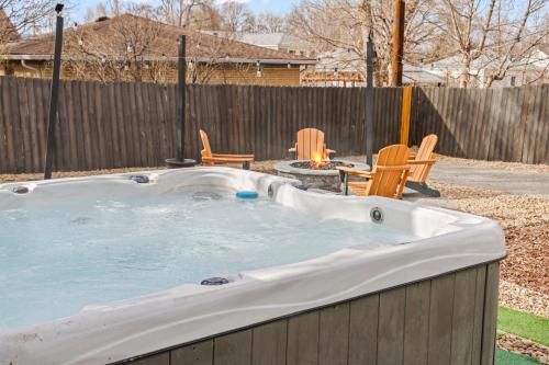 Modern Denver House Near Red Rocks with Hot Tub in West Highland