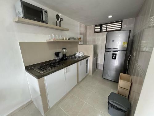 Hermoso apartamento con vista al mar