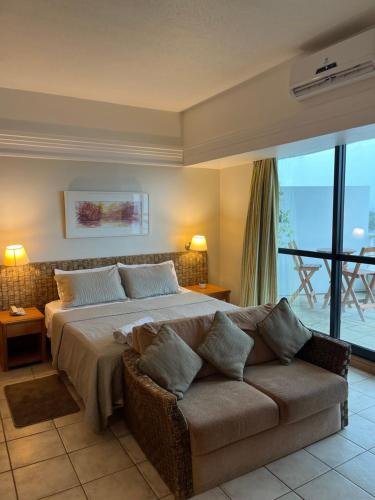 Flat Tropical Hotel Com Varanda Vista Espetacular in Folyóparti