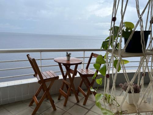 Flat Tropical Hotel Com Varanda Vista Espetacular in Folyóparti