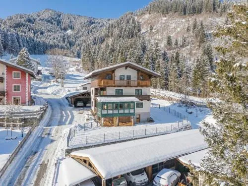 Glückauf in Krimml, Österreich