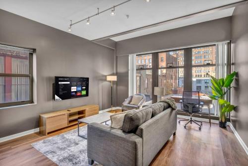 Playhouse Square Condo | Parking | Downtown