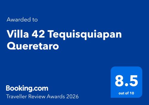 Villa 42 Tequisquiapan Queretaro in Tequisquiapan, Mexico