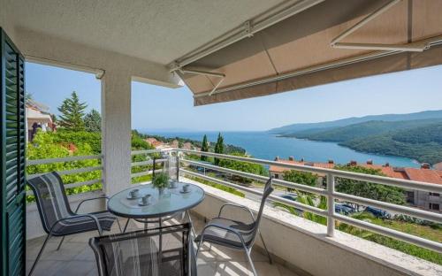 Erkély/terasz, Apartments with WiFi Rabac, Labin - 16022 in Rabac
