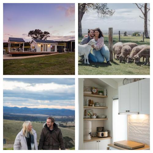 A környék, Gumnut Cottage Gippsland - Tiny Eco Stay w King Bed & Mountain Views in Heyfield