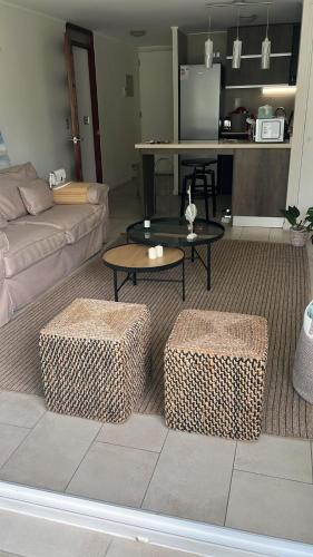 Punta Surf apartment, 8 people, Abanico beach