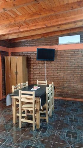 Cabañas Arelí (Cabanas Areli) in Cosquin
